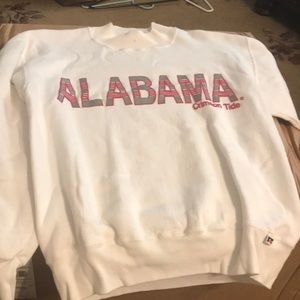 White Alabama Sweatshirt